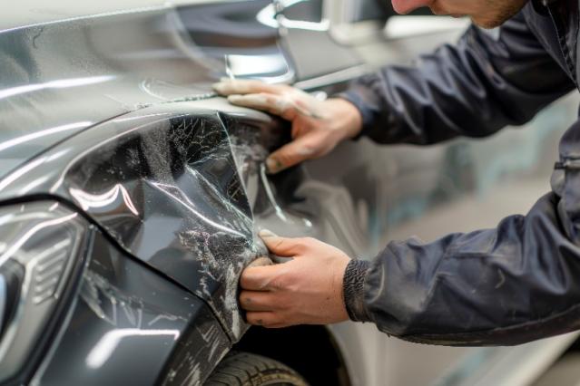Réparation carrosserie