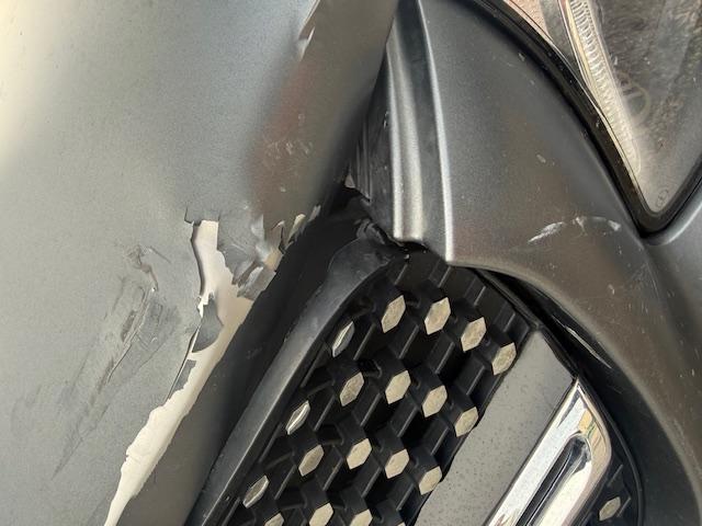 Echange et peinture capot et pare choc