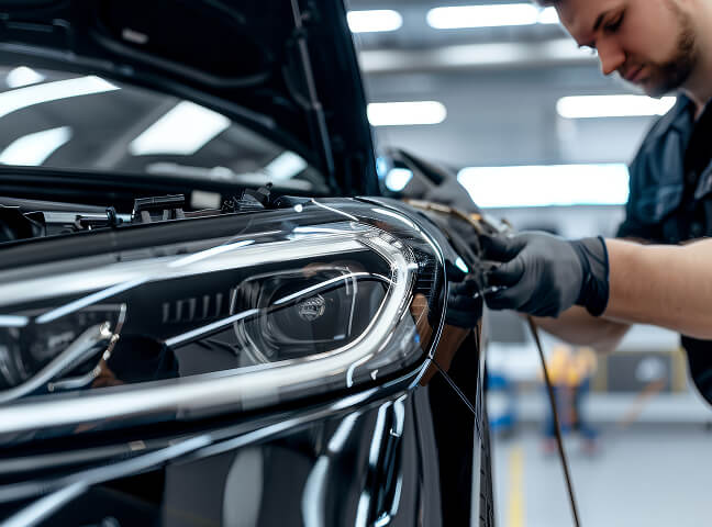 Réparation de la carrosserie