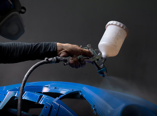 Peinture de la carrosserie